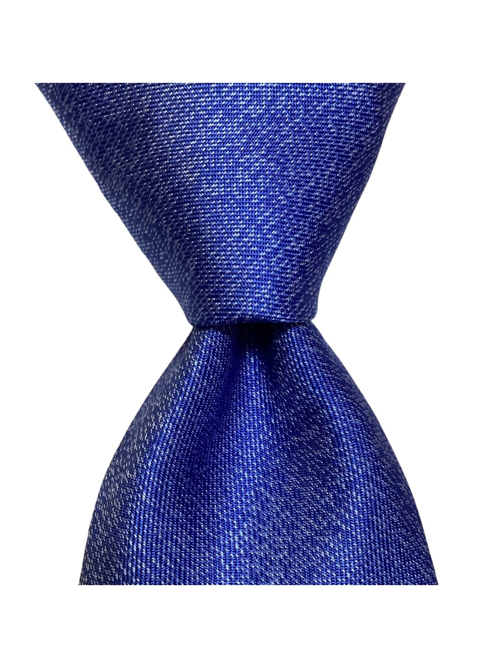 Club Room Men's Polyester Skinny 58 5/8" Necktie Designer Solid Blue NWT $55